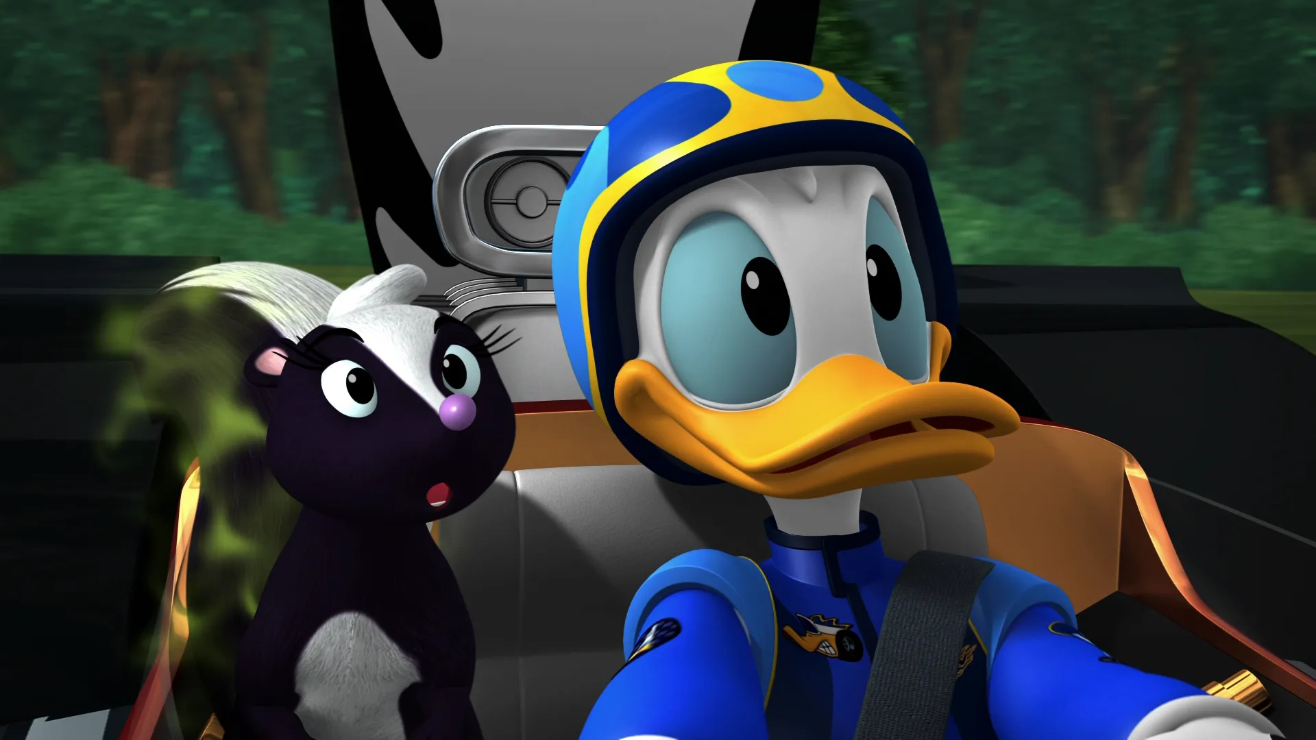 thumbnail - S1:E3 Animal Antics / Here, Kitty, Kitty, Kitty!