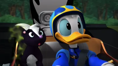 thumbnail - S1:E3 Animal Antics / Here, Kitty, Kitty, Kitty!