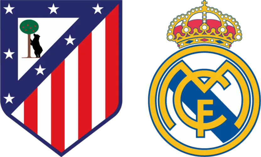 Real Madrid x Atlético de Madrid