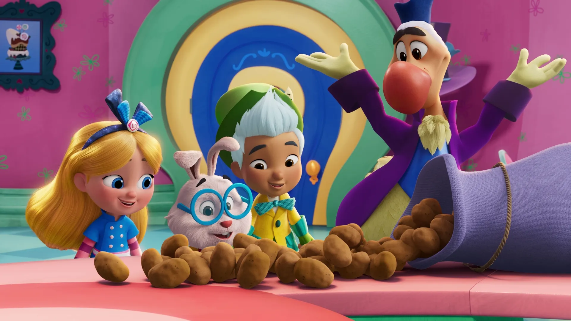 thumbnail - S1:E10 Potato Potahto / Hattie's Inside-Out Cake