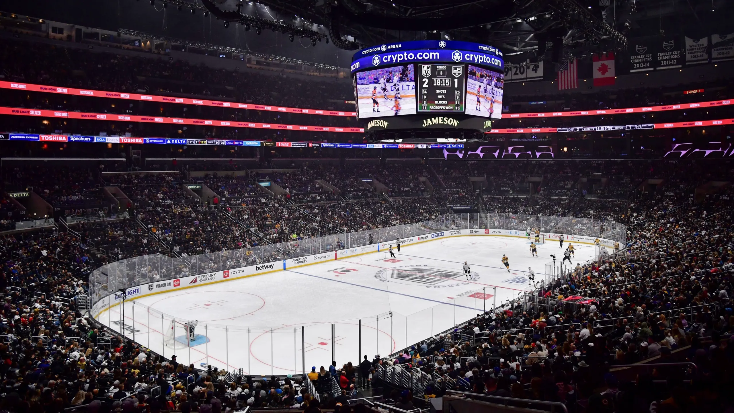 Vegas Golden Knights vs. Los Angeles Kings | En español