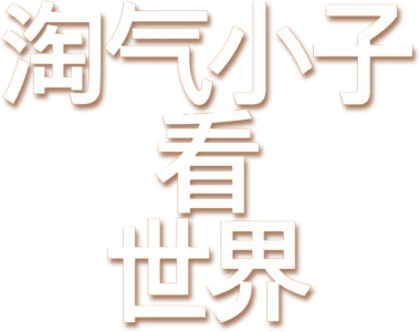 淘气小子看世界