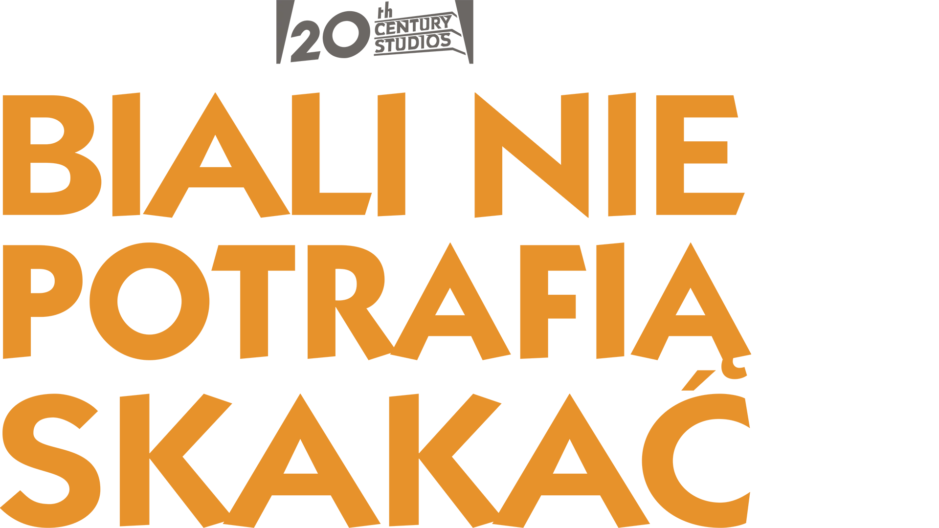 Biali nie potrafią skakać