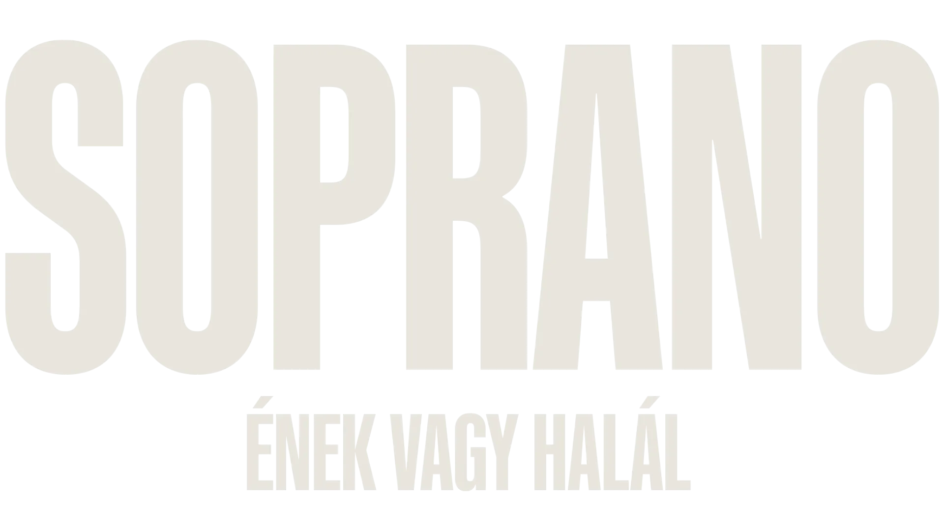 SOPRANO: ÉNEK VAGY HALÁL