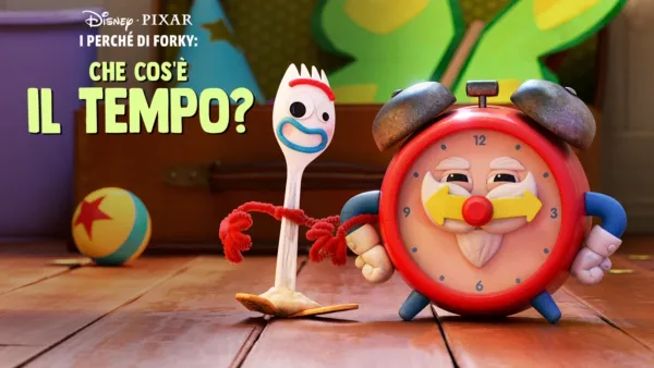 thumbnail - I perché di Forky: Che cos'è il tempo?