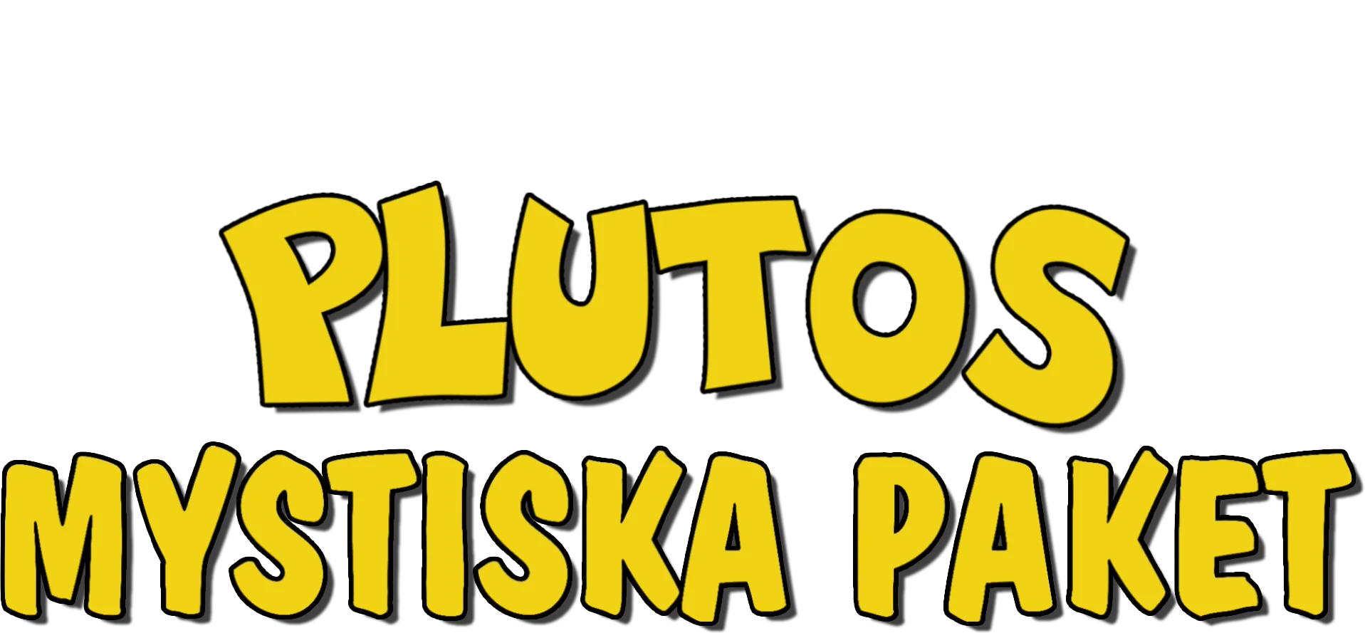 Plutos mystiska paket
