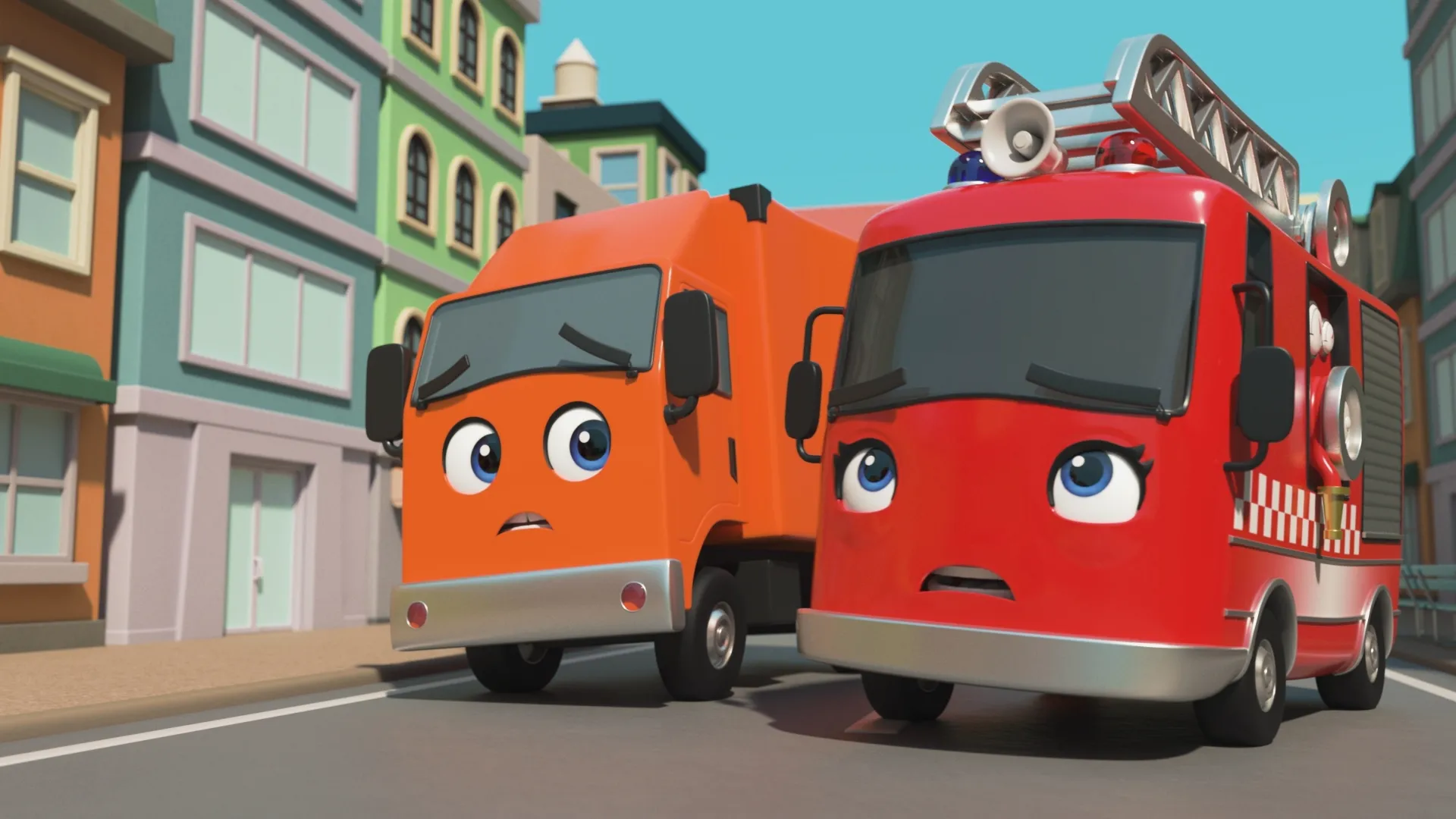 thumbnail - S2:E10 Buster the Hero Fire Truck Saves the Day