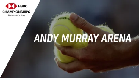 HSBC Championships / Andy Murray Arena (Doubles Semifinals)
