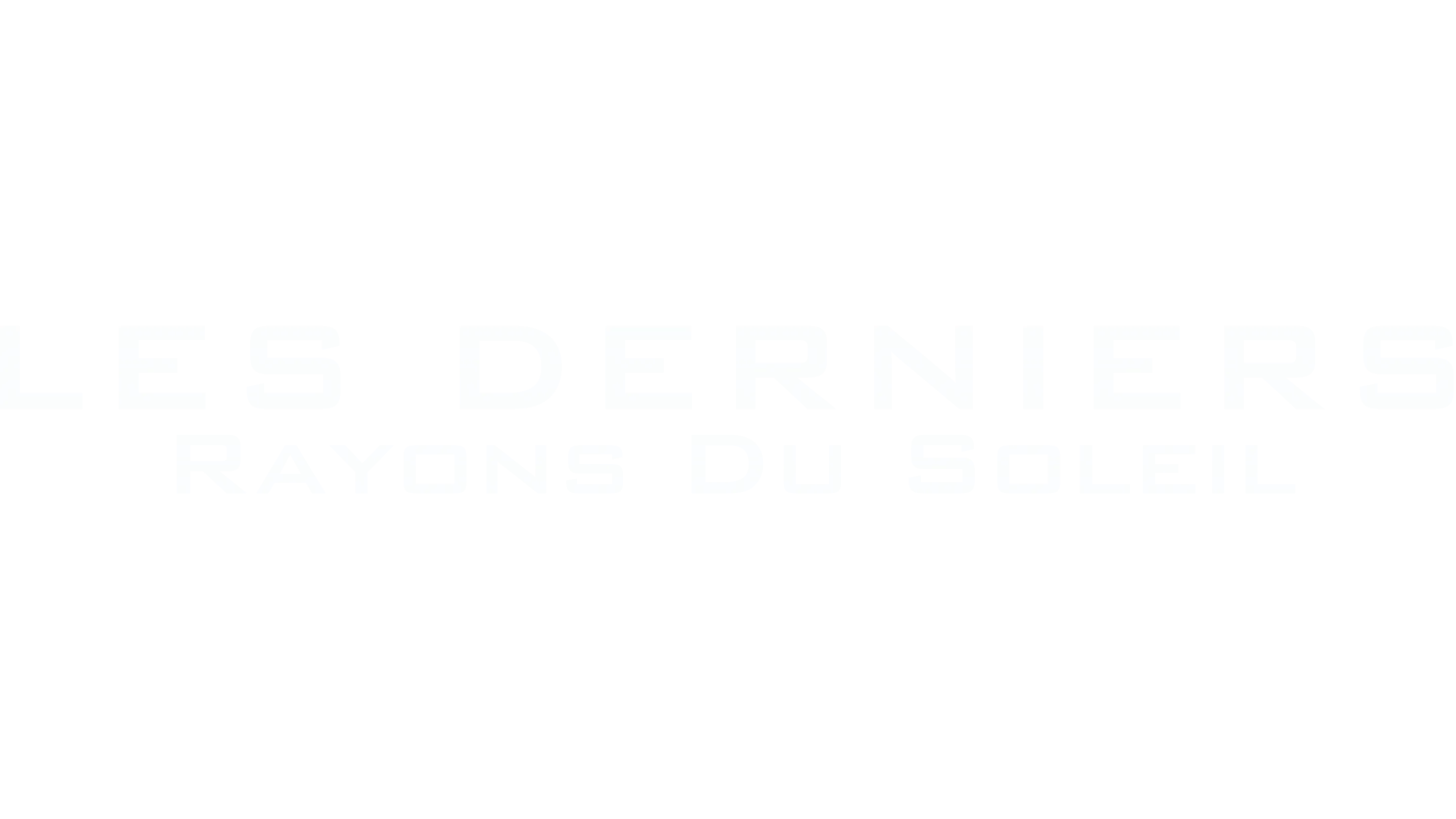 Les Derniers Rayons Du Soleil