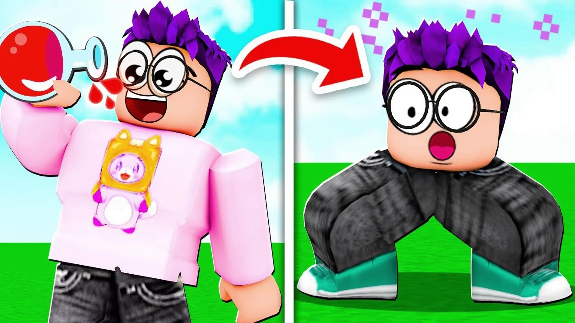 thumbnail - S3:E15 LankyBox Goes Magic Mode!