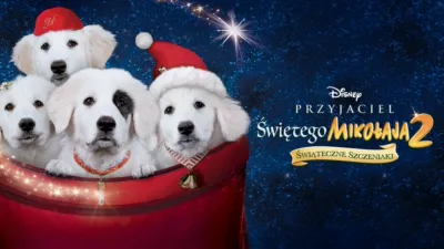 thumbnail - Przyjaciel Świętego Mikołaja 2 - Świąteczne szczeniaki