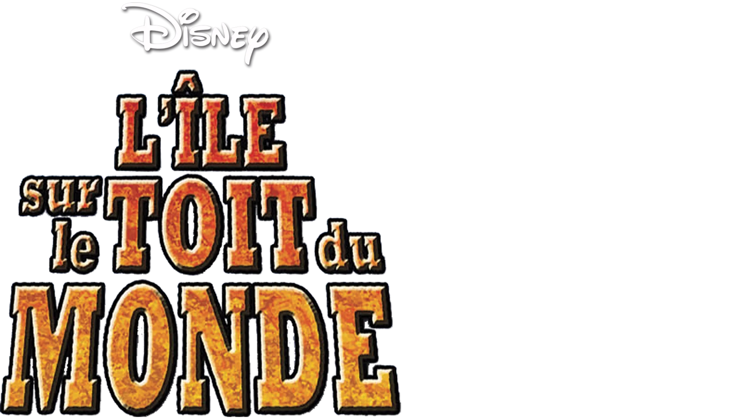 L'Île sur le toit du monde