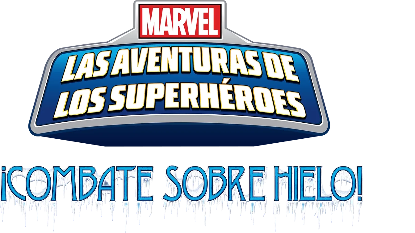 Las aventuras de los súper héroes de Marvel: ¡Combate sobre hielo!