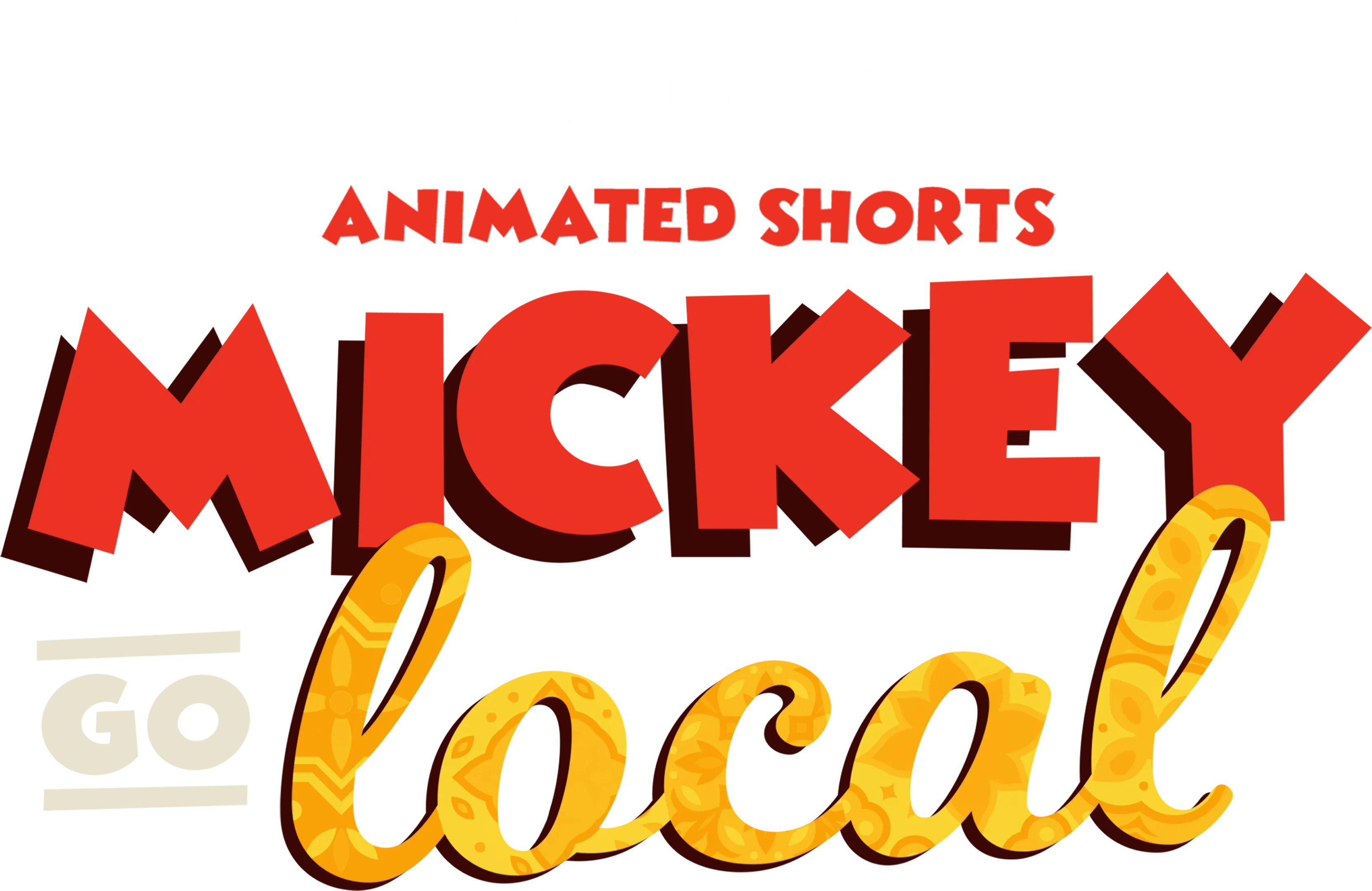 Mickey Go Local(Shorts)