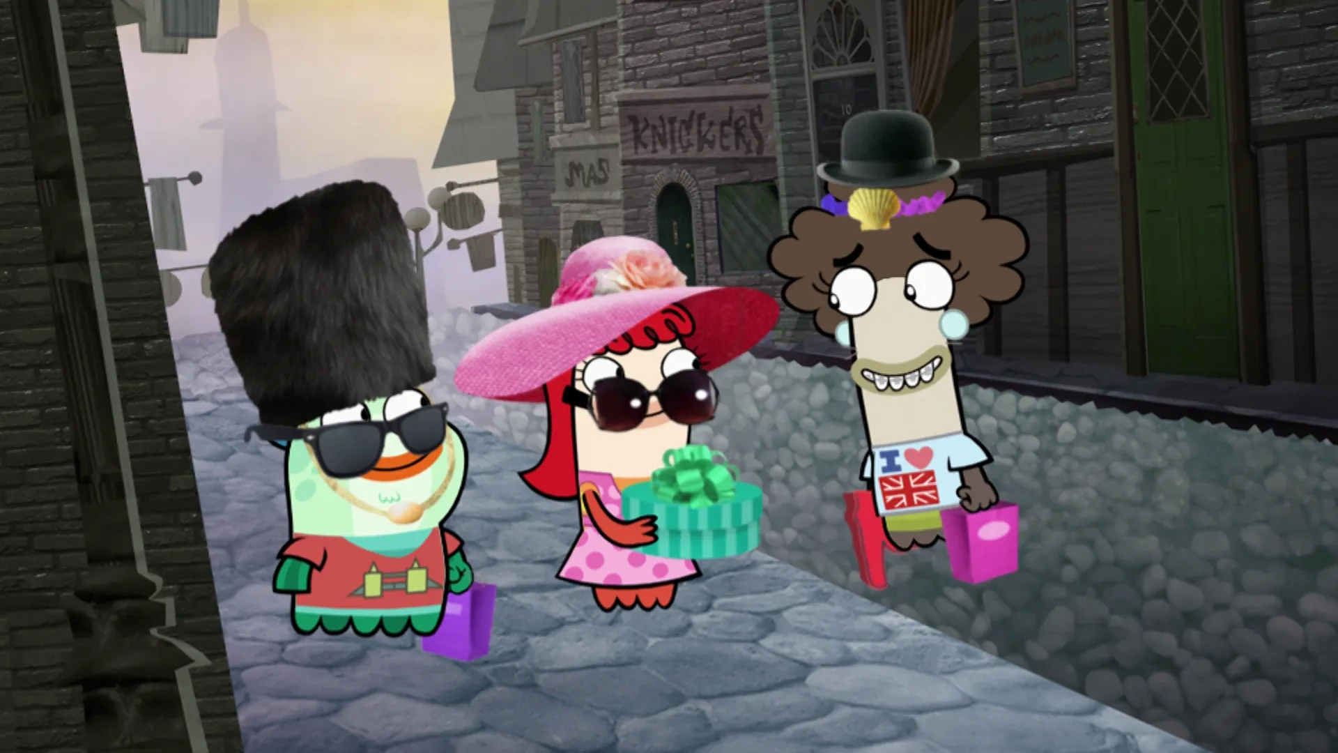 thumbnail - S1:E20 Good Times at Pupu Goodtimes / Oscar Makes an Impression