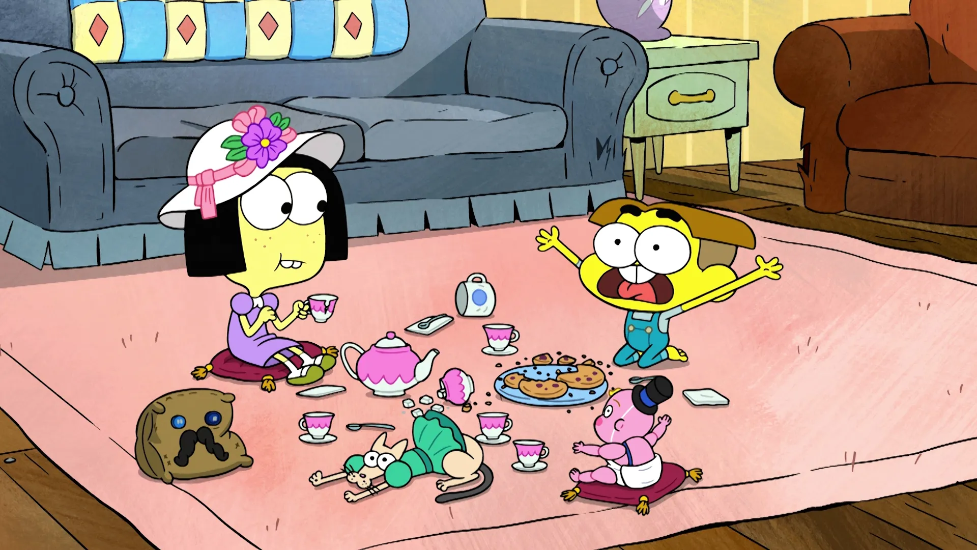 thumbnail - S1:E2 Tea Party