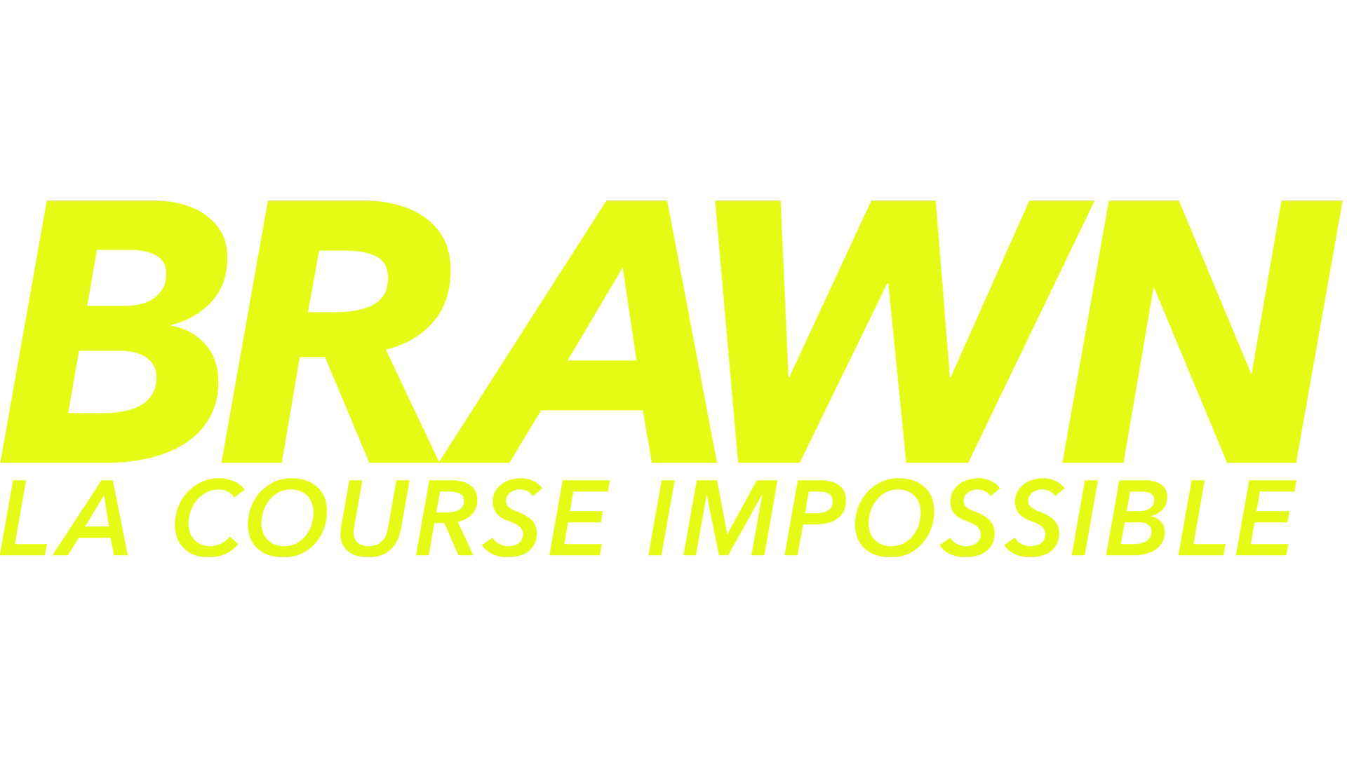 Brawn : la course impossible