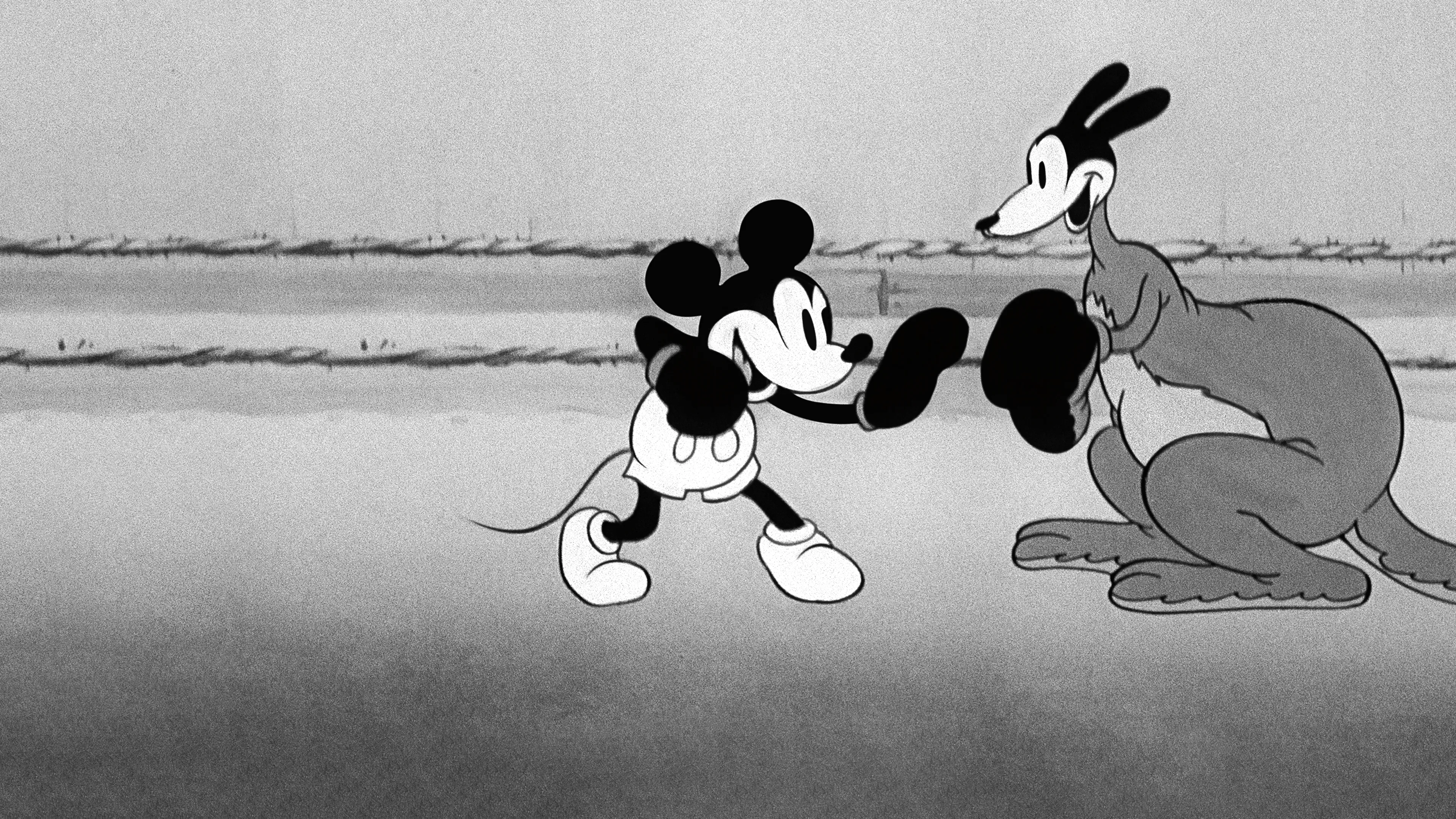 Mickey's Kangaroo