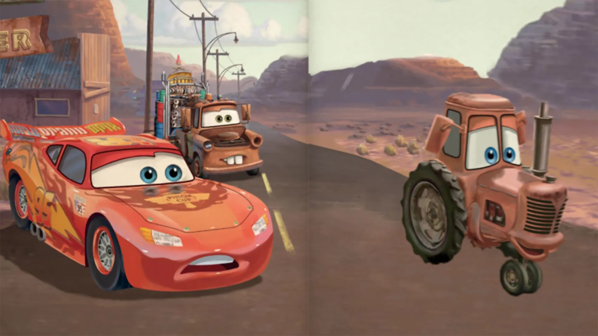 thumbnail - S1:E6 Cars: Mater's Junkyard Jamboree