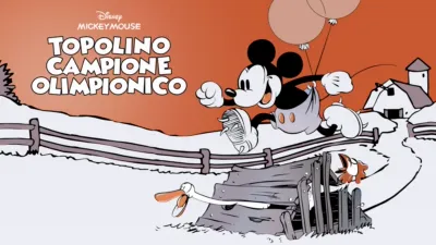thumbnail - Topolino campione olimpionico