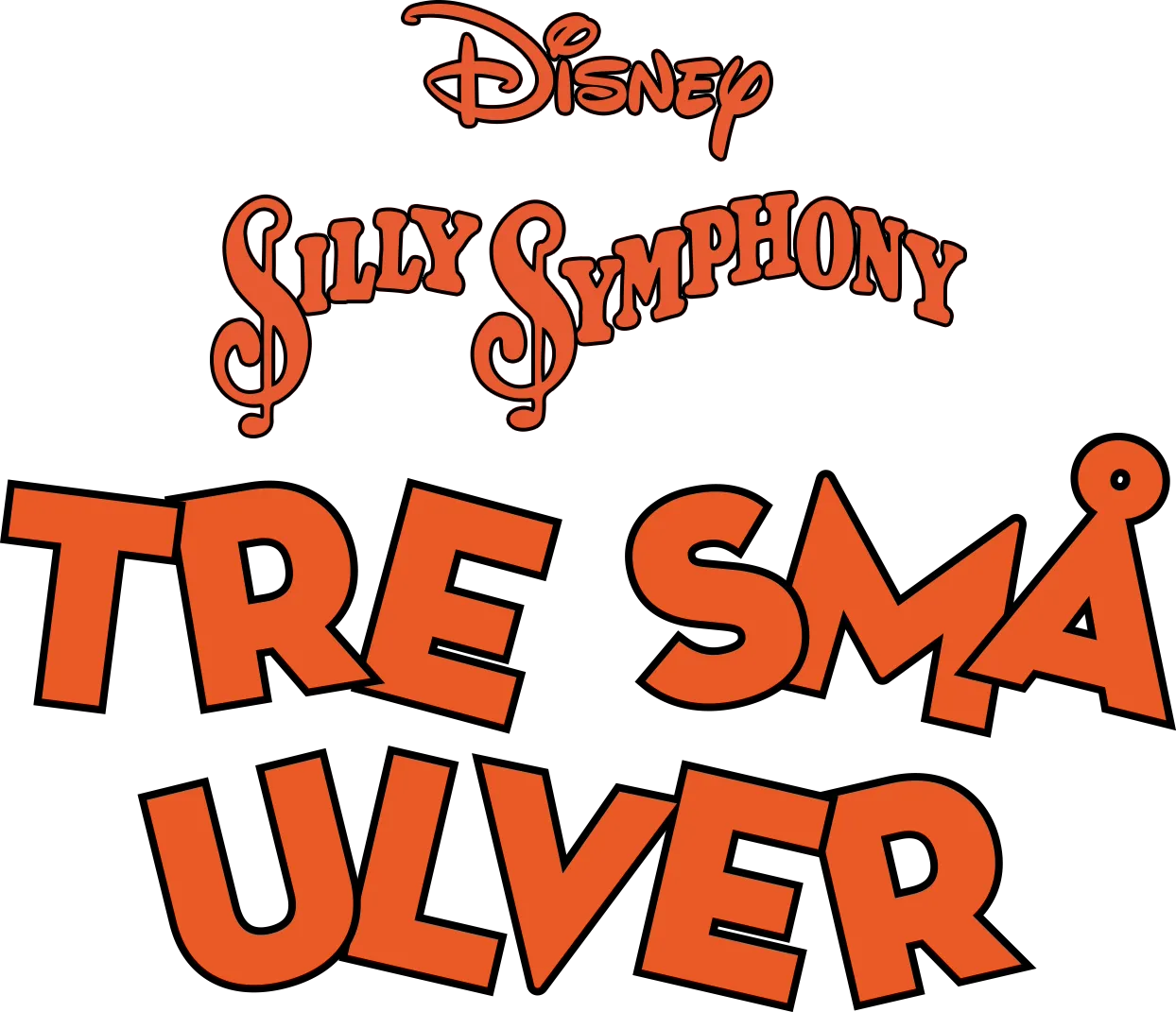Tre små ulver