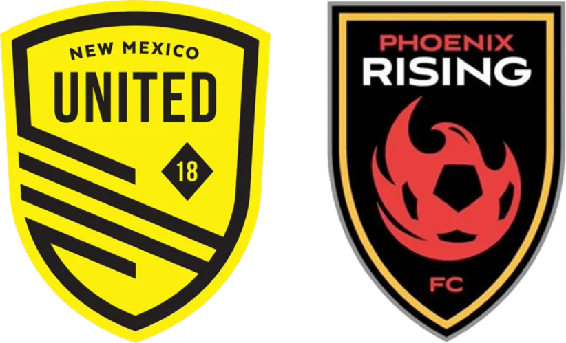 New Mexico United vs. Phoenix Rising FC