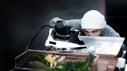 Cutthroat Kitchen: Knives Out