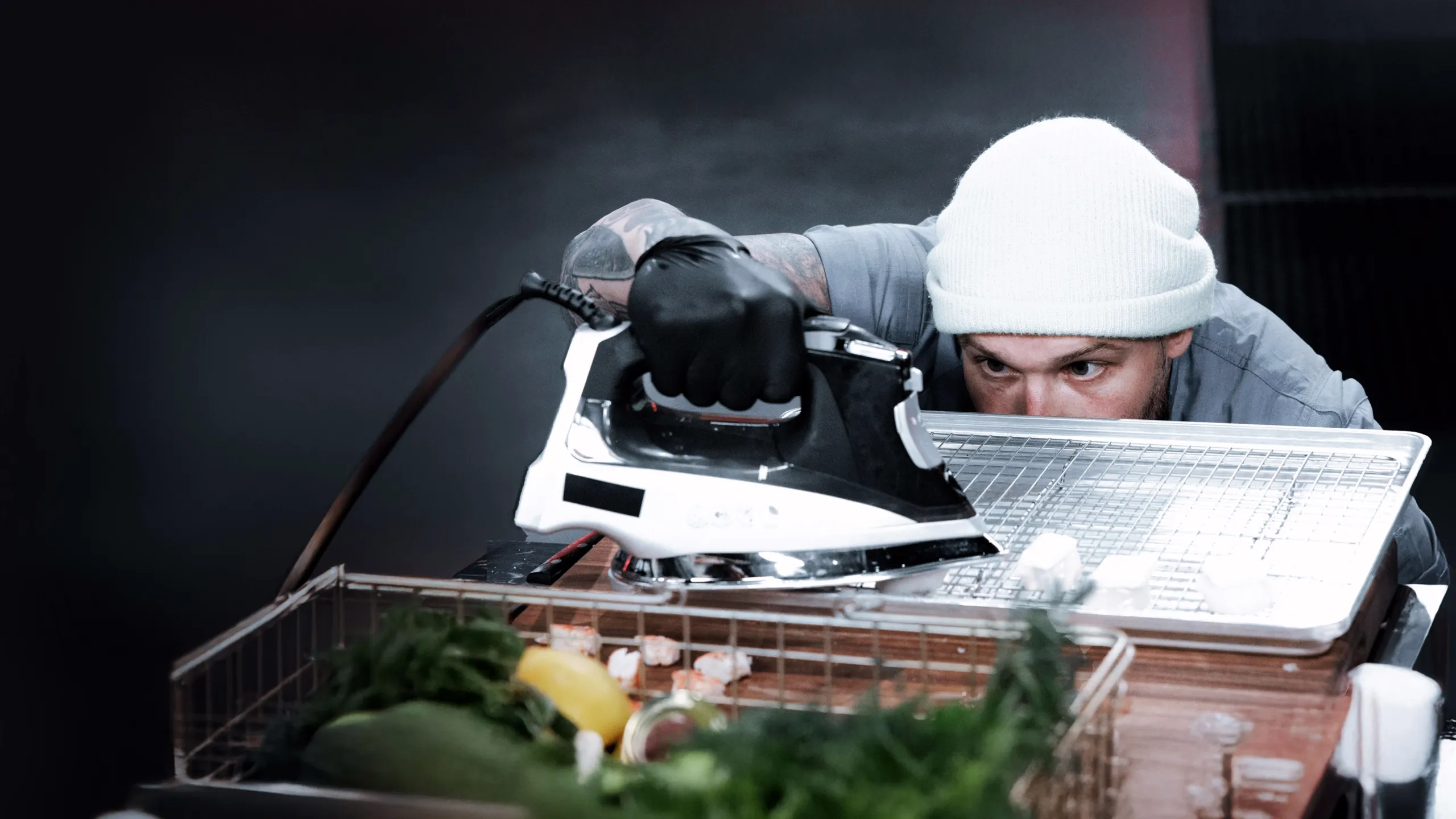 Cutthroat Kitchen: Knives Out