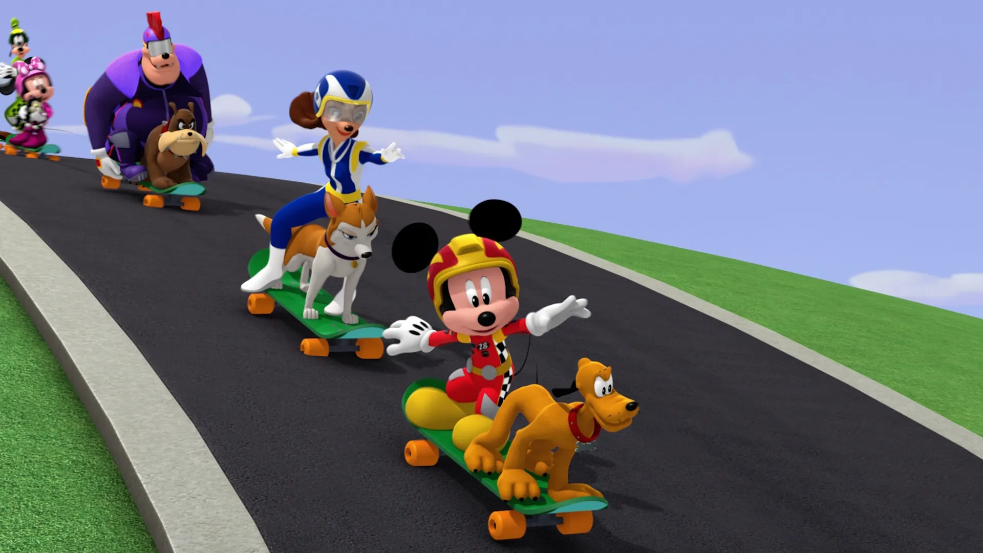 thumbnail - S1:E18 Ready, Get Pet… GO PLUTO! / Figaro's New Friend!