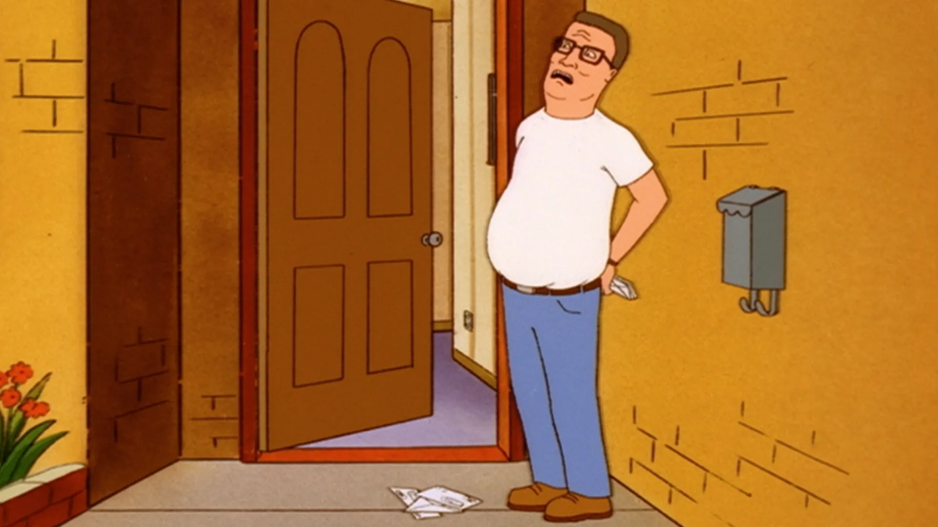 thumbnail - S5:E19 Hank's Back Story