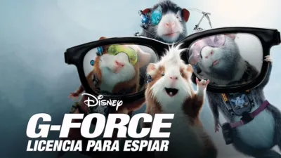 thumbnail - G-Force. Licencia para espiar