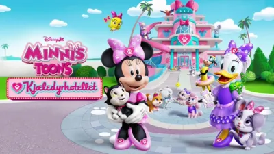 Minnis Toons Kjæledyrhotellet