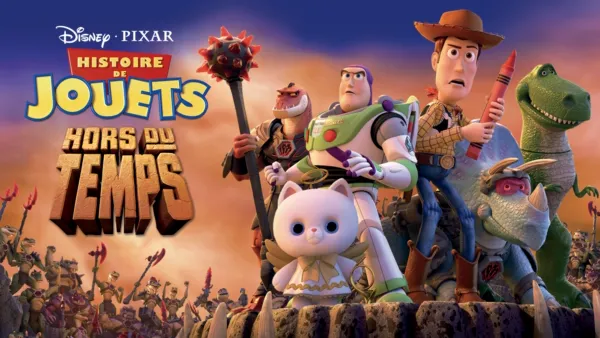 thumbnail - Histoire de jouets : Hors du temps