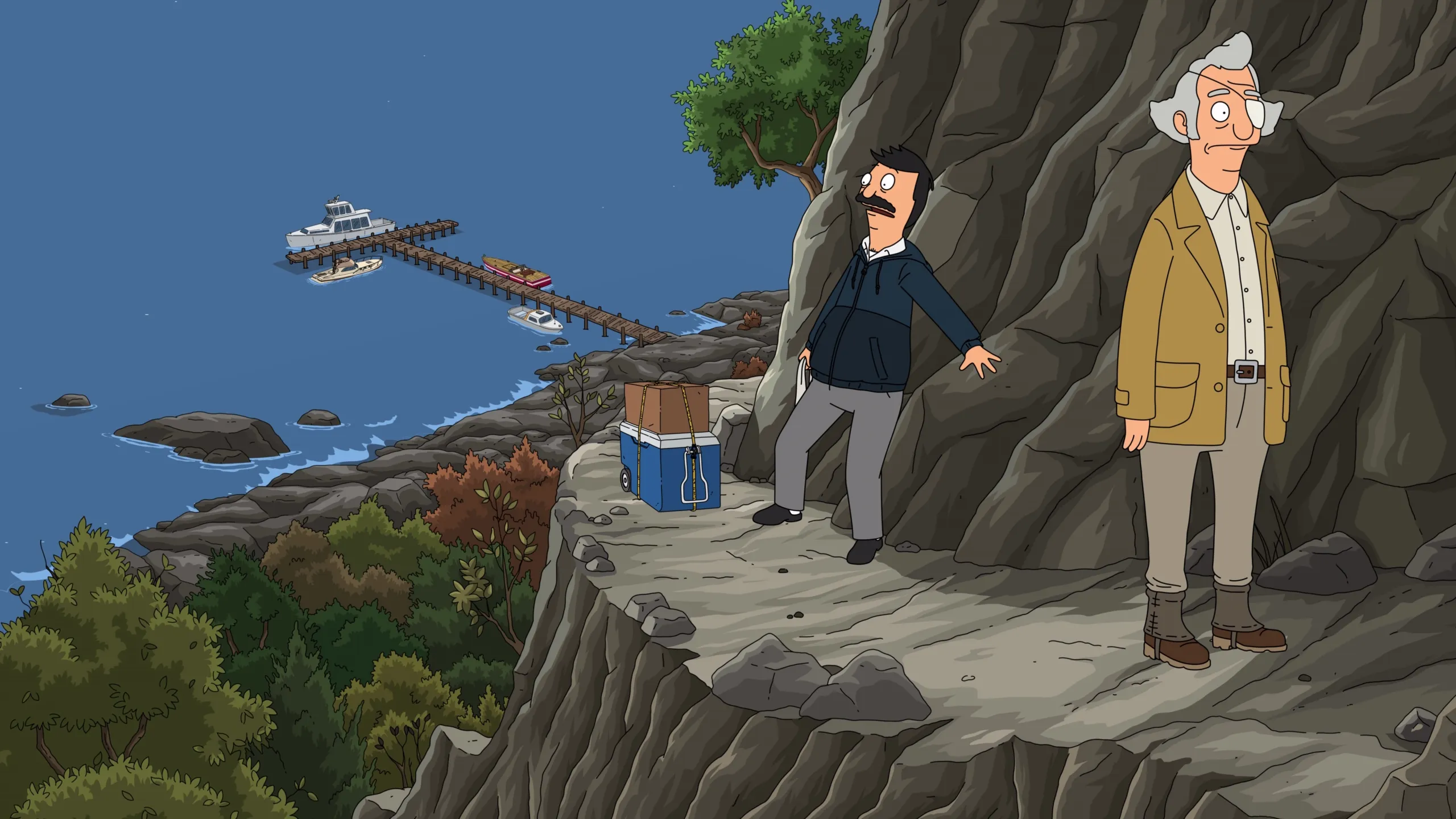 thumbnail - S14:E6 Escape From Which Island?