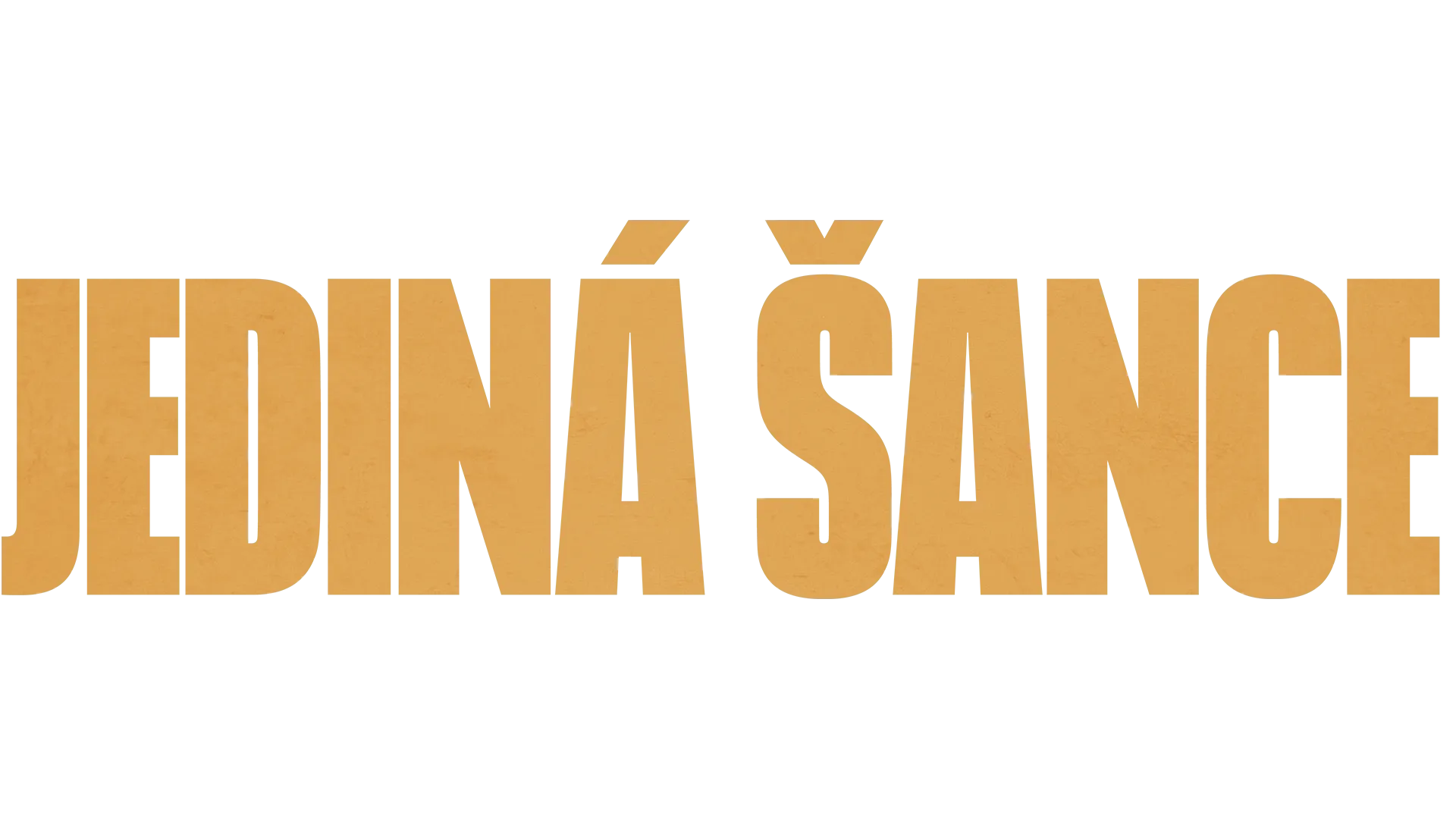 Jediná šance