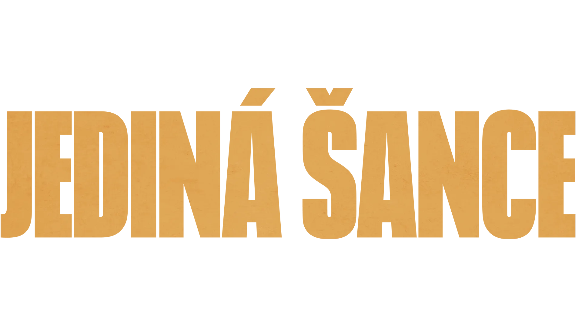 Jediná šance