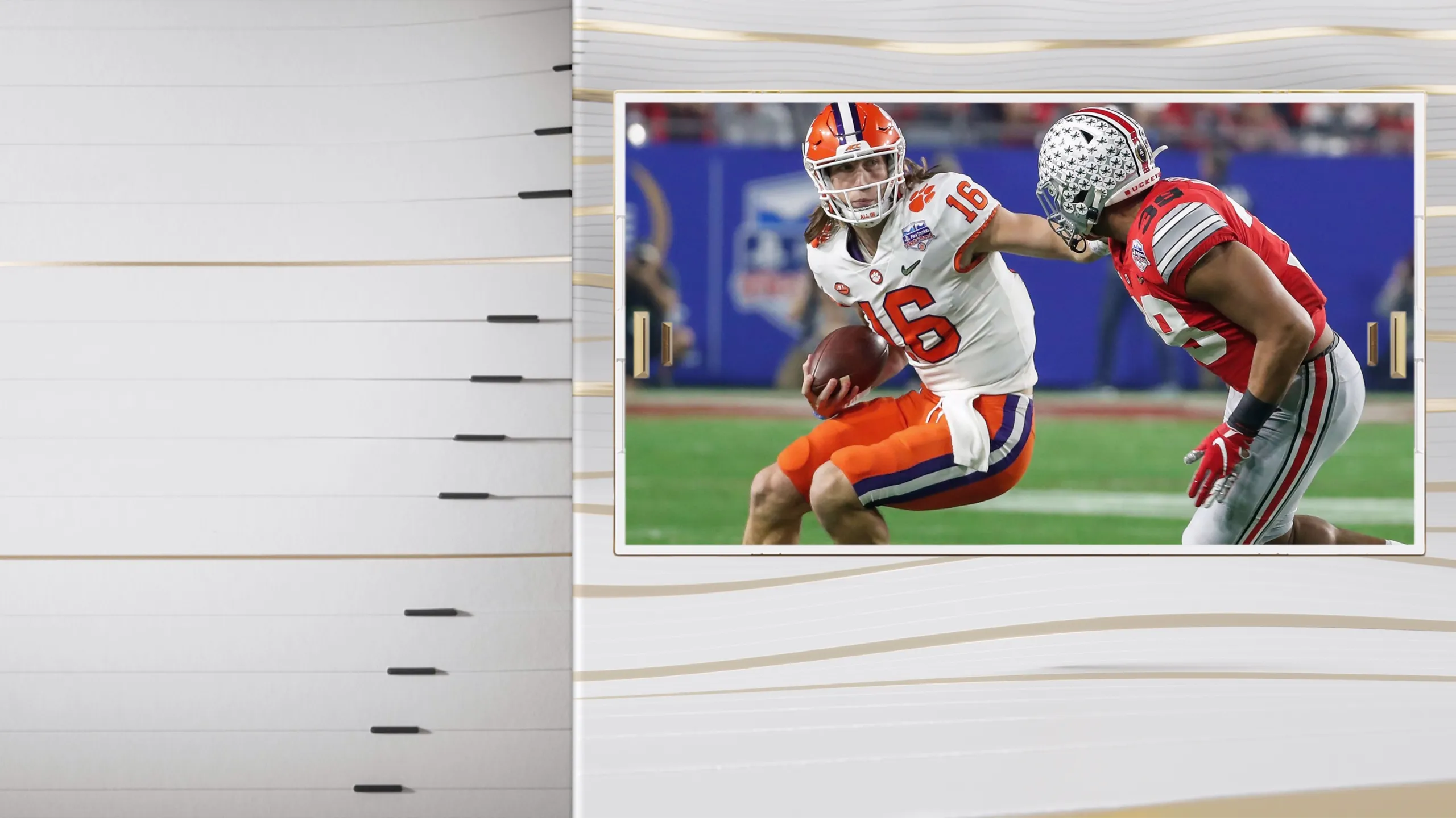 2020 Fiesta Bowl: Clemson vs. Ohio State