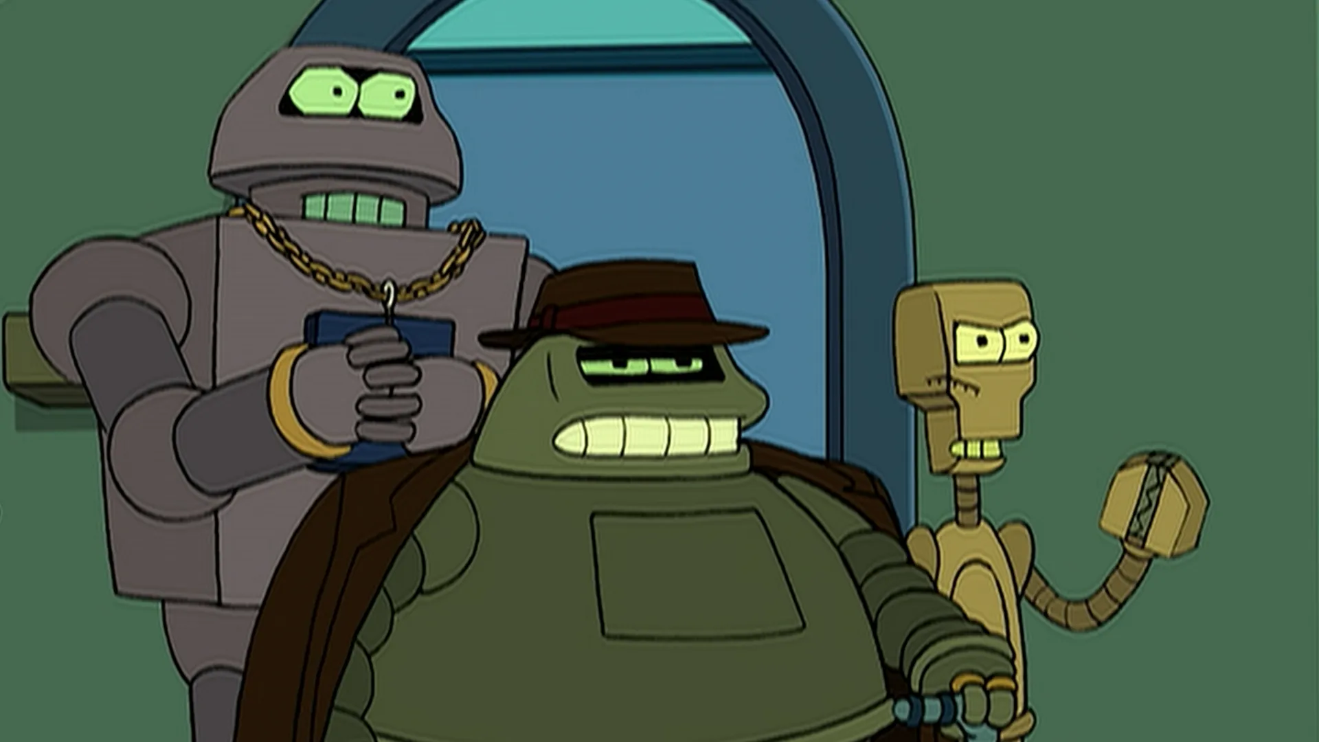 thumbnail - S2:E17 Bender s’affranchit