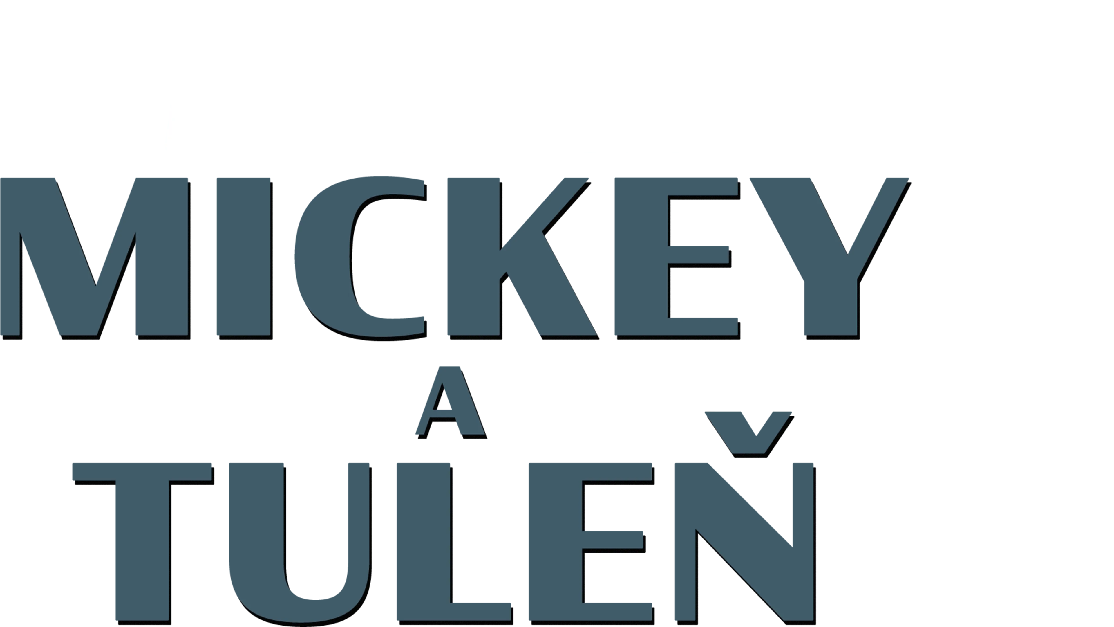 Mickey a tuleň