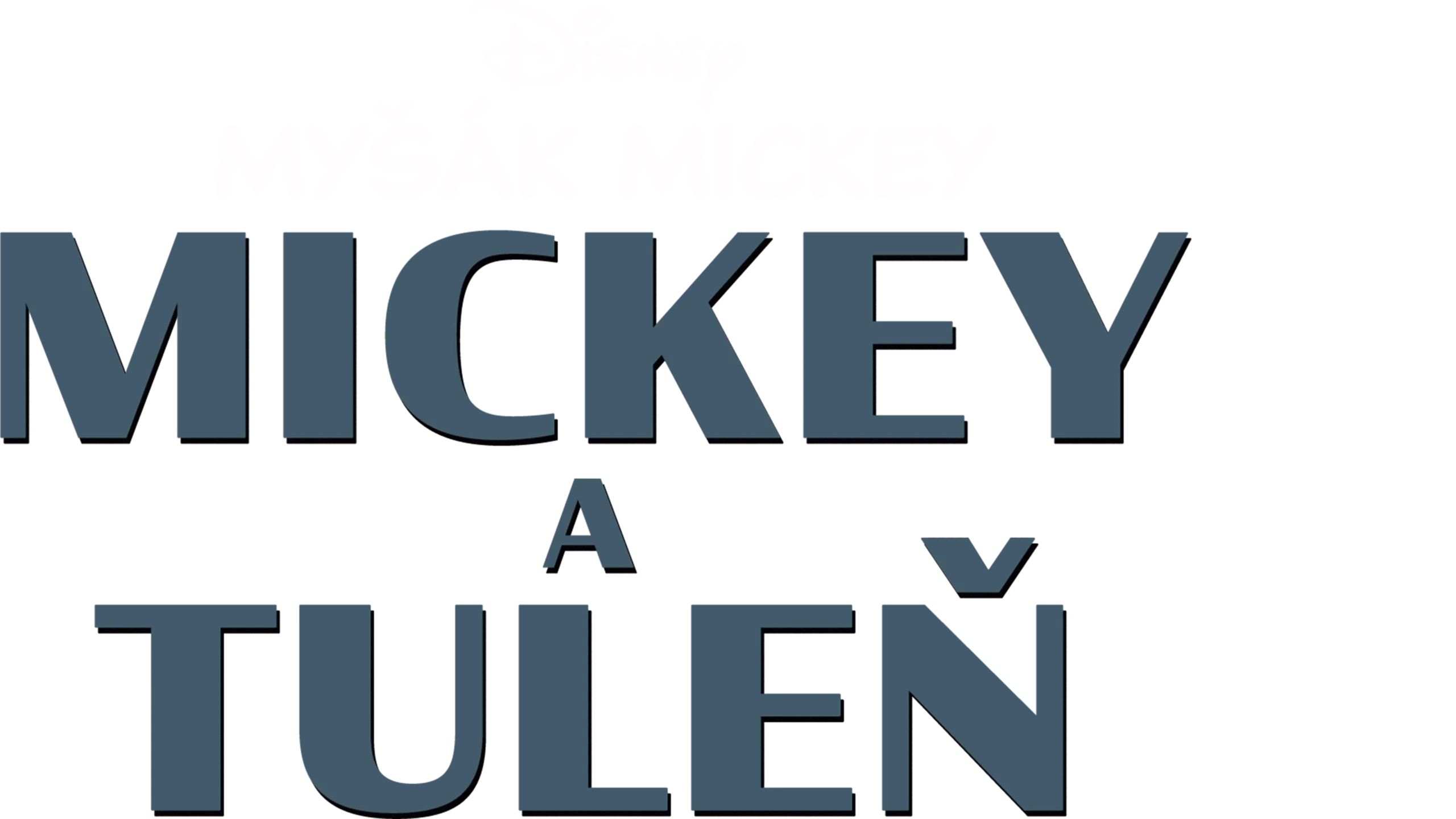 Mickey a tuleň