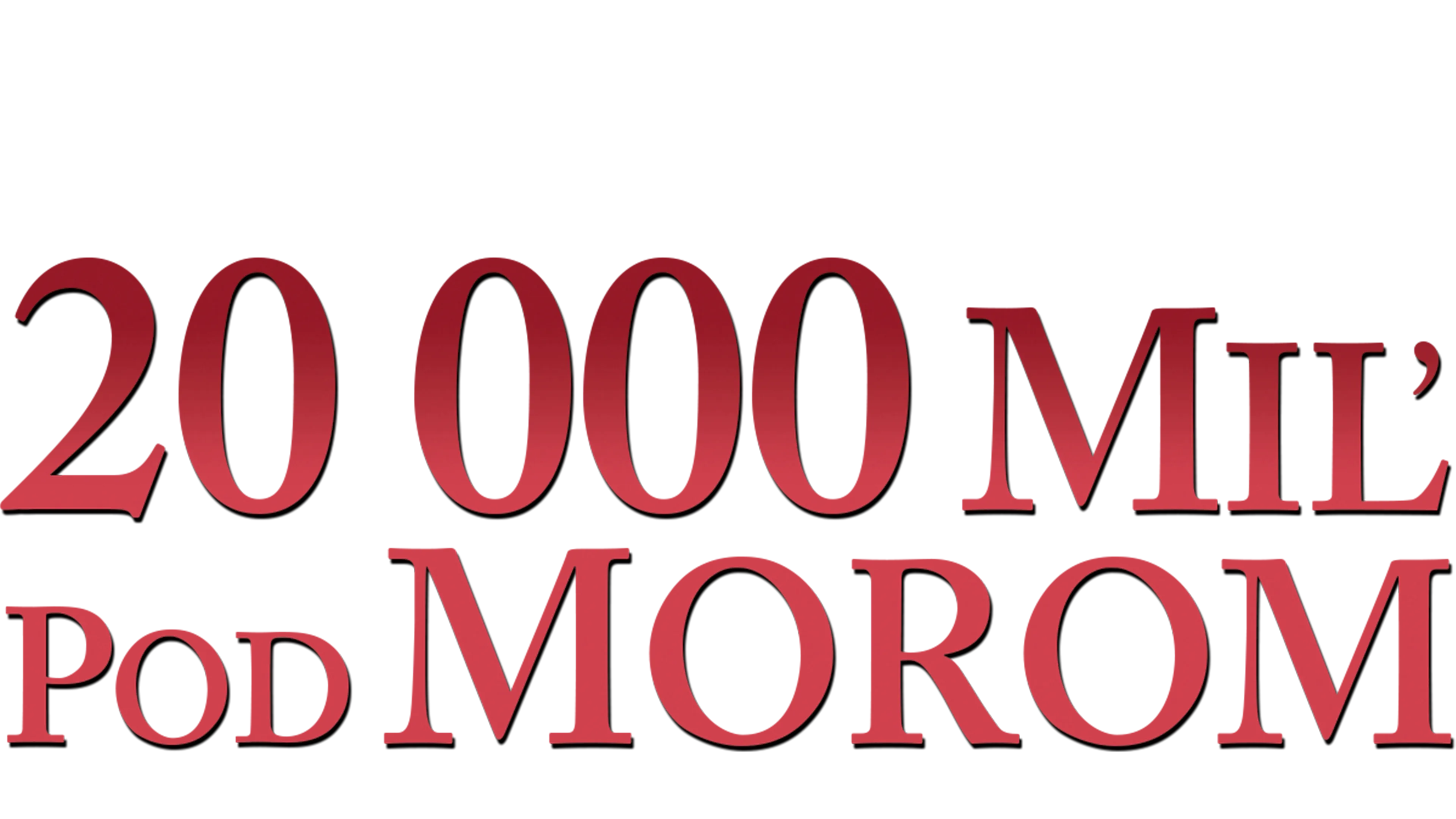 20 000 miľ pod morom
