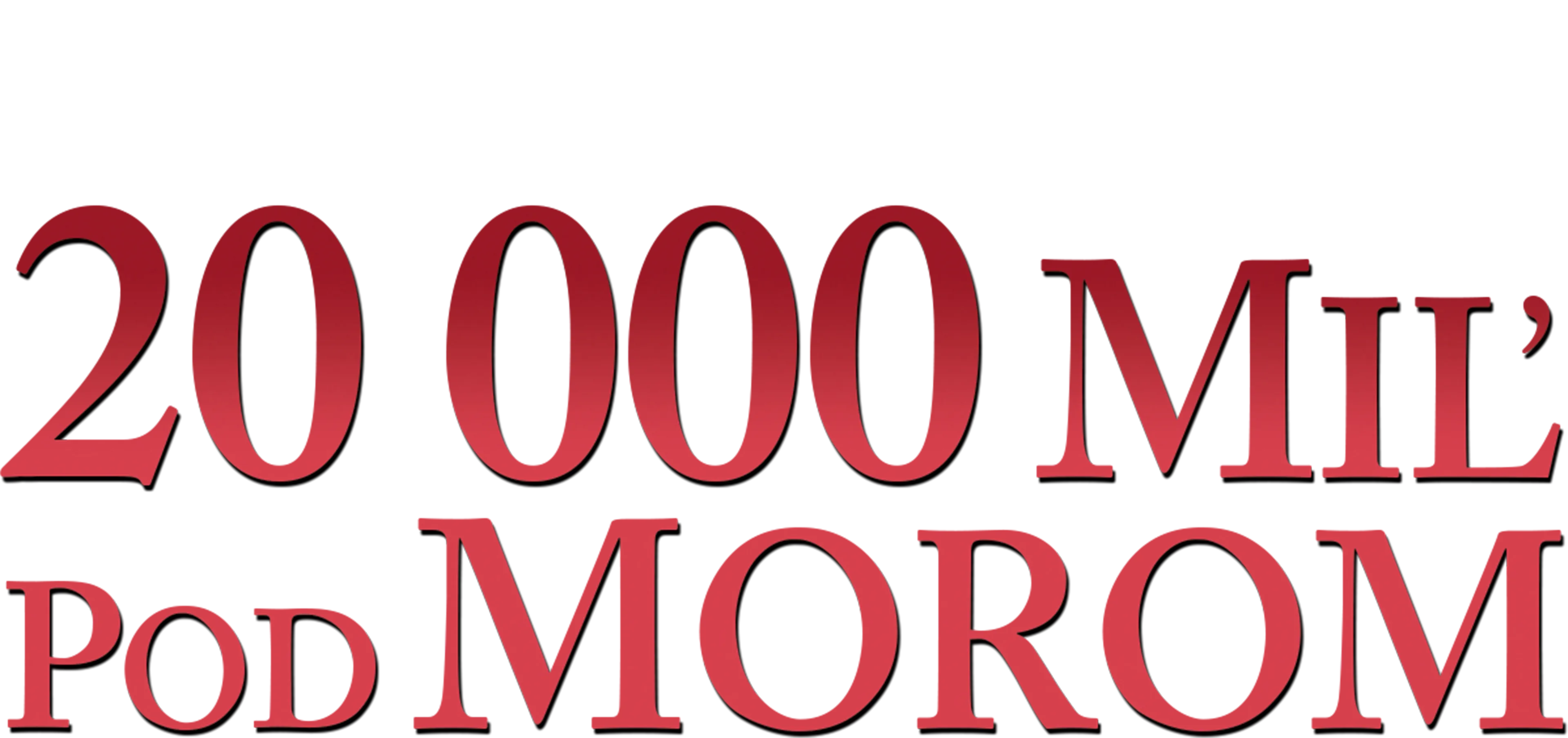 20 000 miľ pod morom