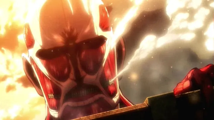 thumbnail - S1:E1 (Dub) To You, in 2000 Years / The Fall of Shiganshina, Part 1