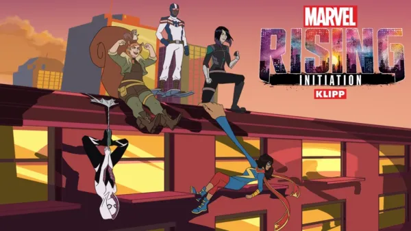 thumbnail - Marvel Rising: Initiation (Klipp)