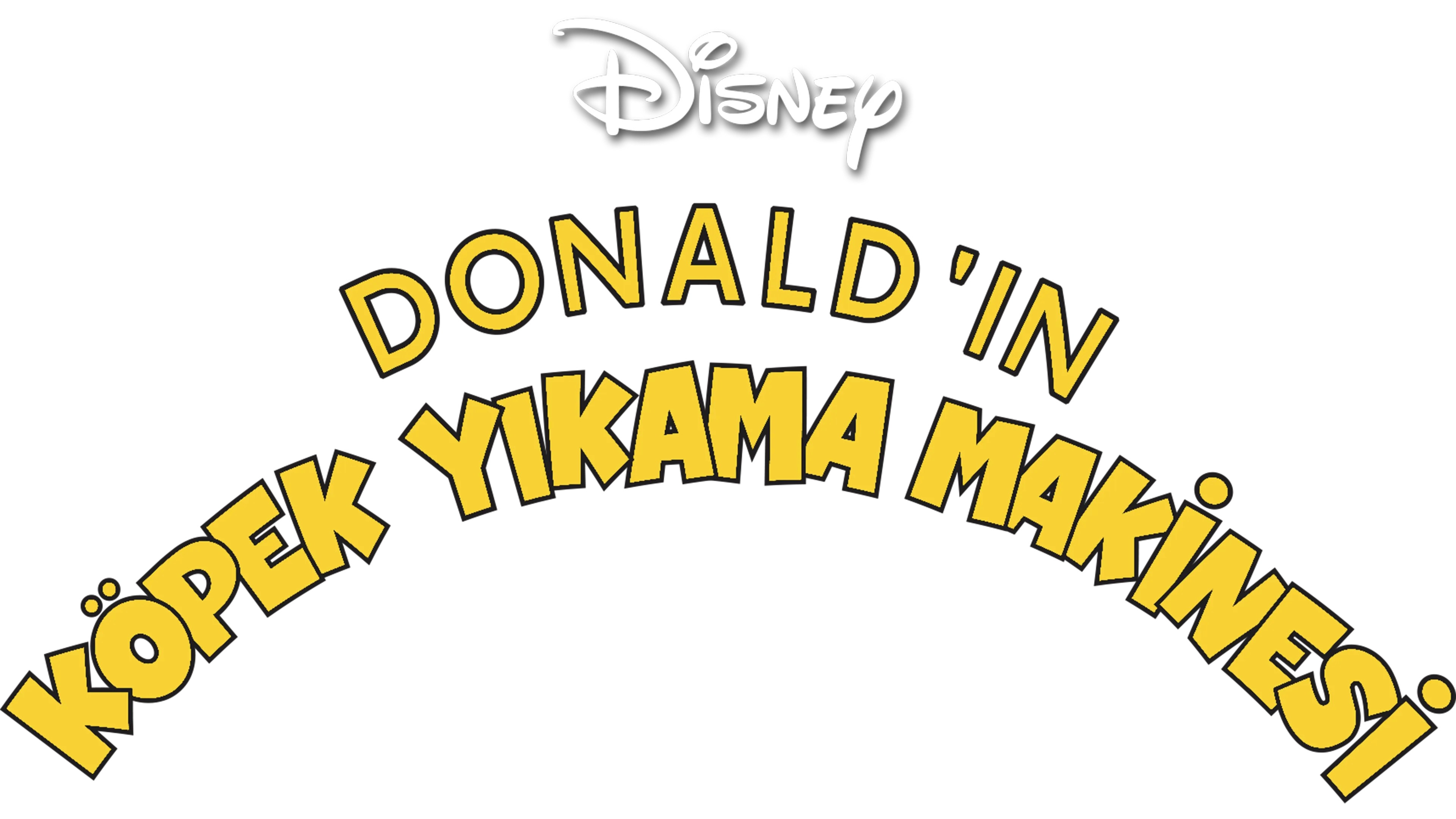 Donald'ın Köpek Yıkama Makinesi