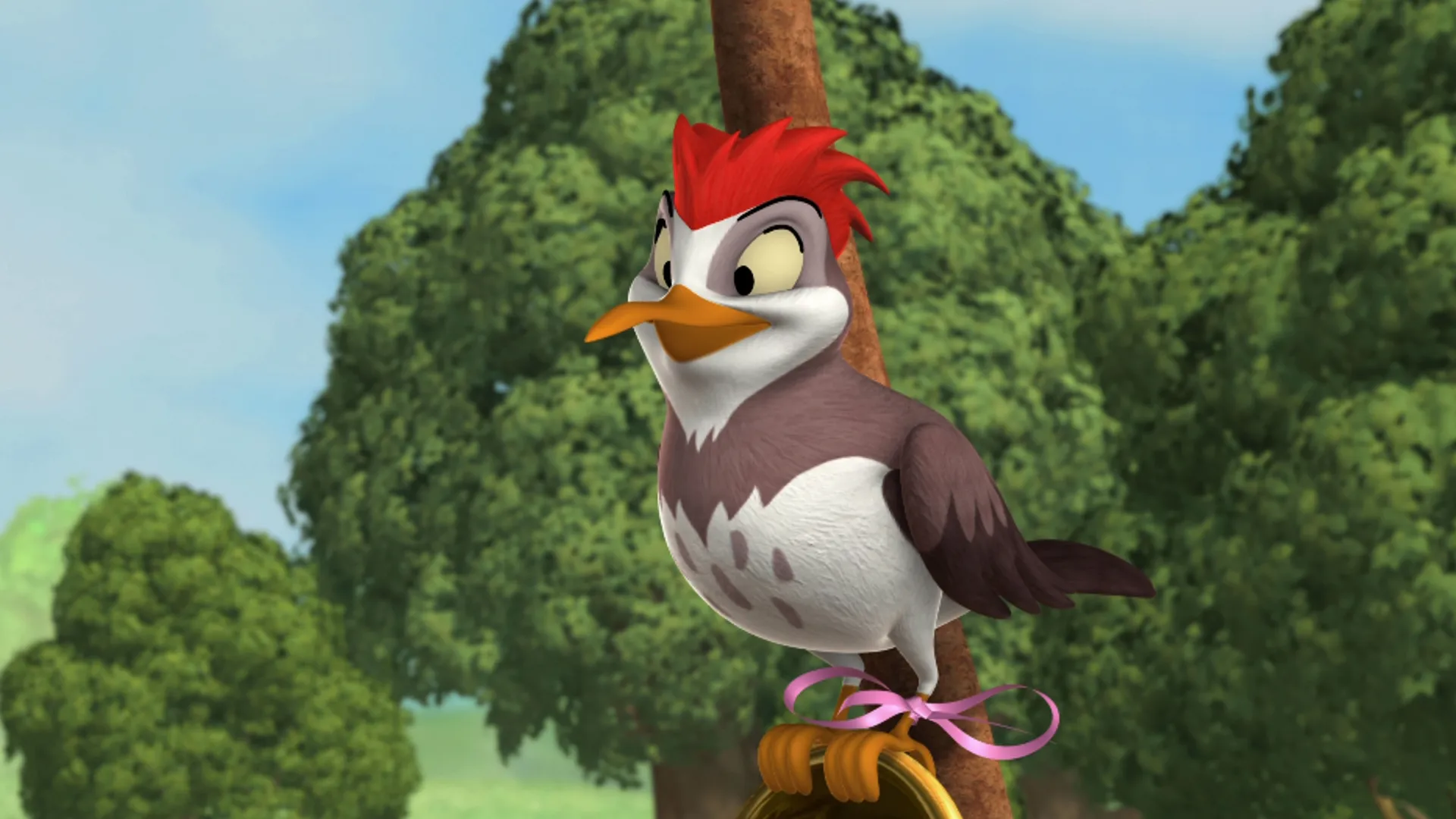 thumbnail - S2:E16 Down Woodpecker's Memory Lane / Darby's Lost Friend