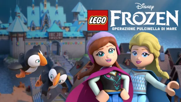 thumbnail - Lego Disney Frozen: Operazione Pulcinella di Mare