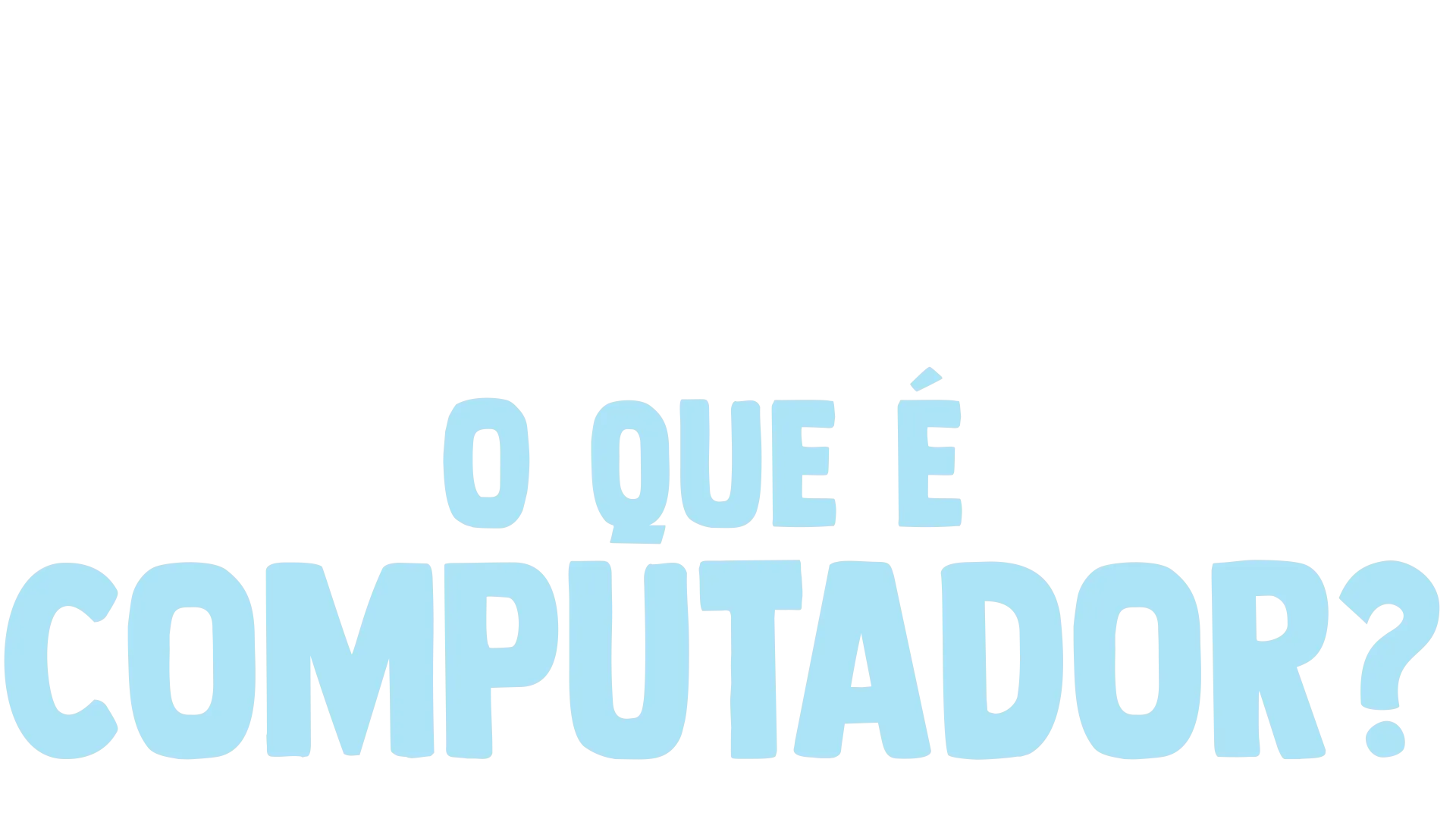 Garfinho Pergunta: O que é Computador?