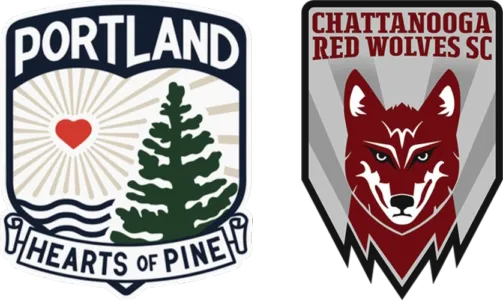 Portland Hearts of Pine vs. Chattanooga Red Wolves SC