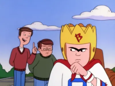 thumbnail - S3:E19 The Madness of King Bob / Call Me Guy